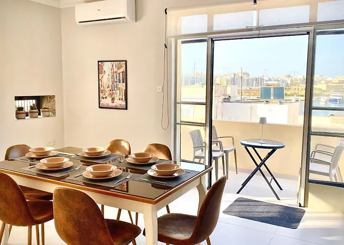 Marina View Apartment Ta Xbiex
